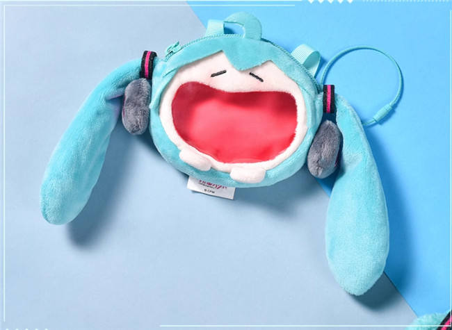 Authorized by Hatsune Miku Smiling Face Ita Bag