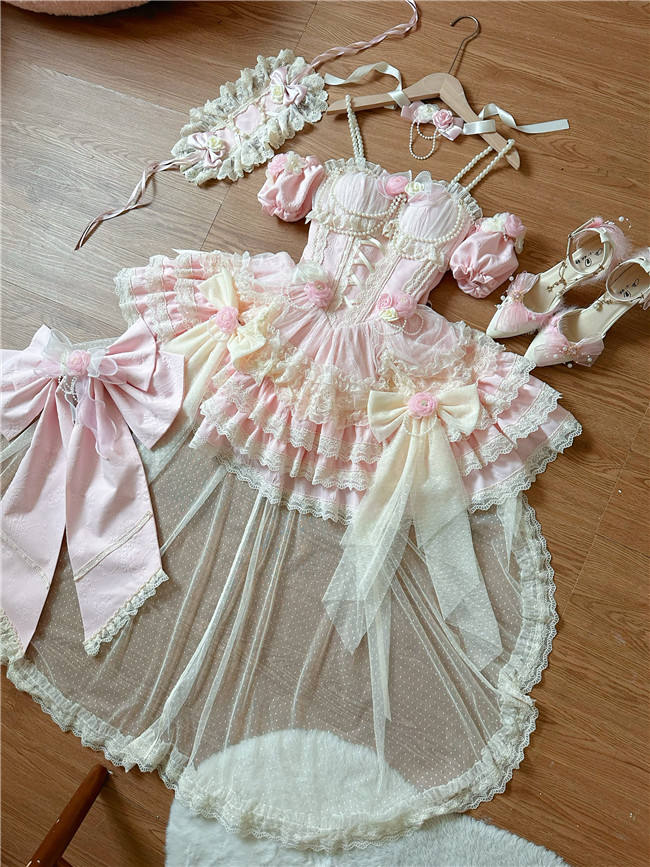 Love Letter Floral Hime Lolita Dress