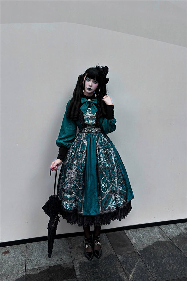 Miss Point Eye of Horus Gothic Lolita Dress