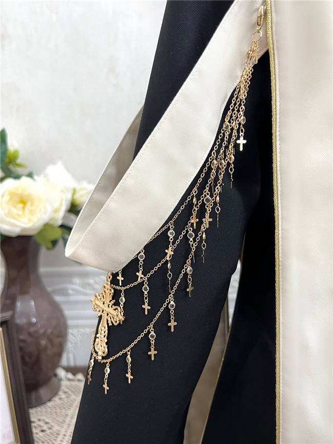 The Prayer Ouji Lolita Coat, Trousers and Blouse