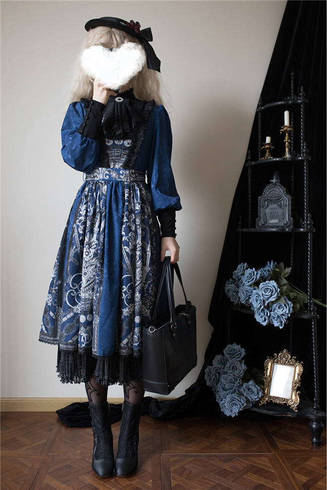 Miss Point Eye of Horus Gothic Lolita Dress