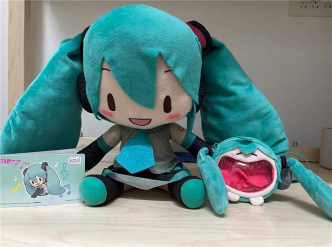 Authorized by Hatsune Miku Smiling Face Ita Bag