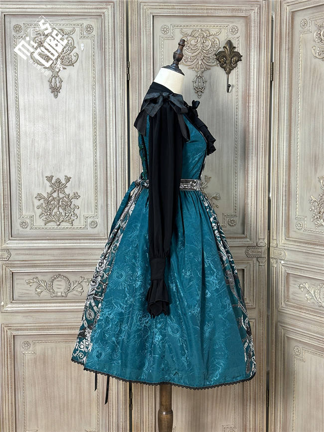 Miss Point Eye of Horus Gothic Lolita Jumper Dress