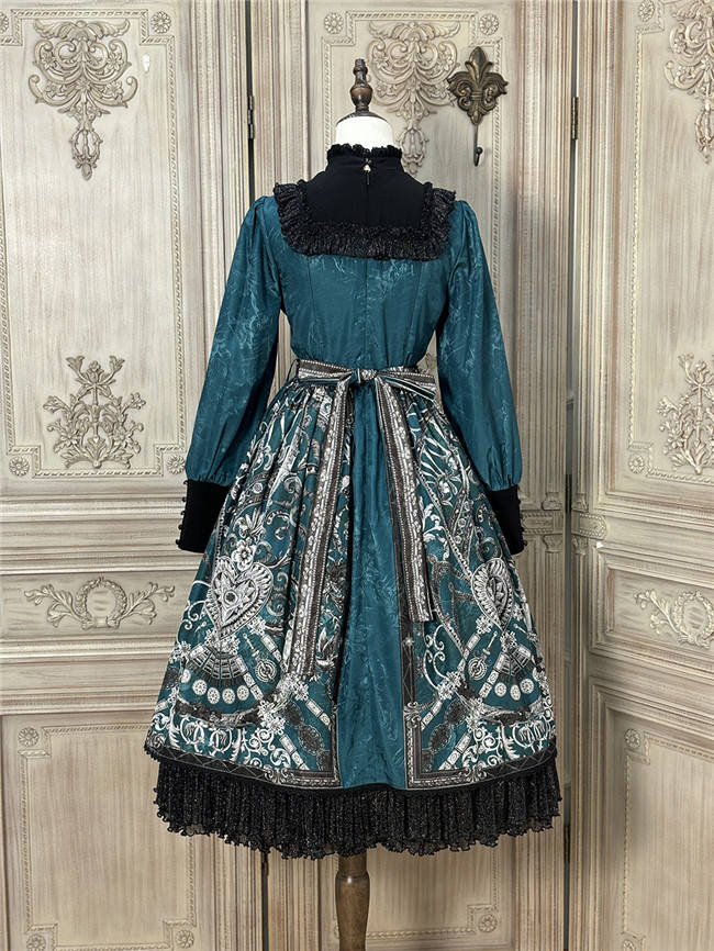 Miss Point Eye of Horus Gothic Lolita Dress