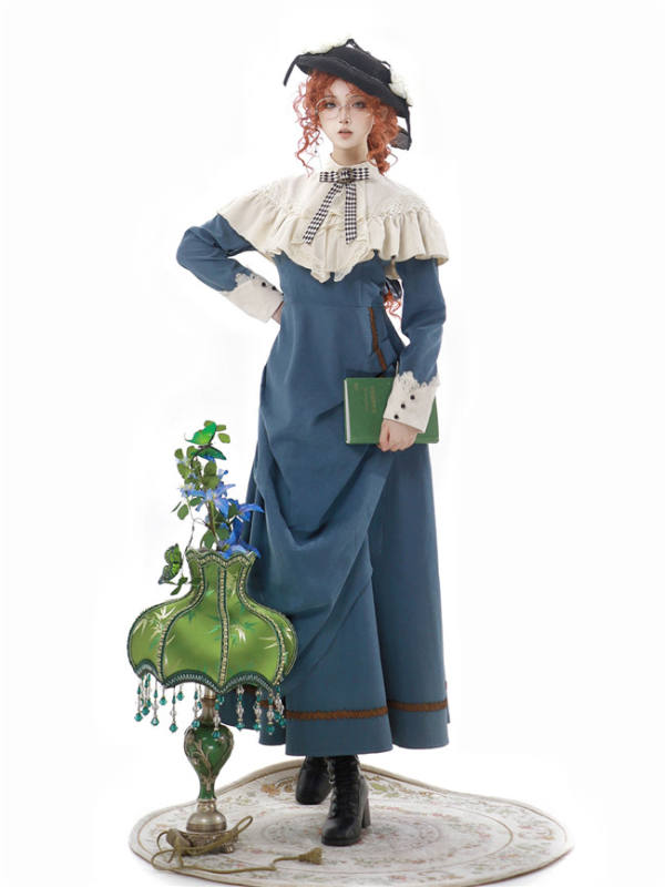 Silent Forest Vintage Lolita Dress