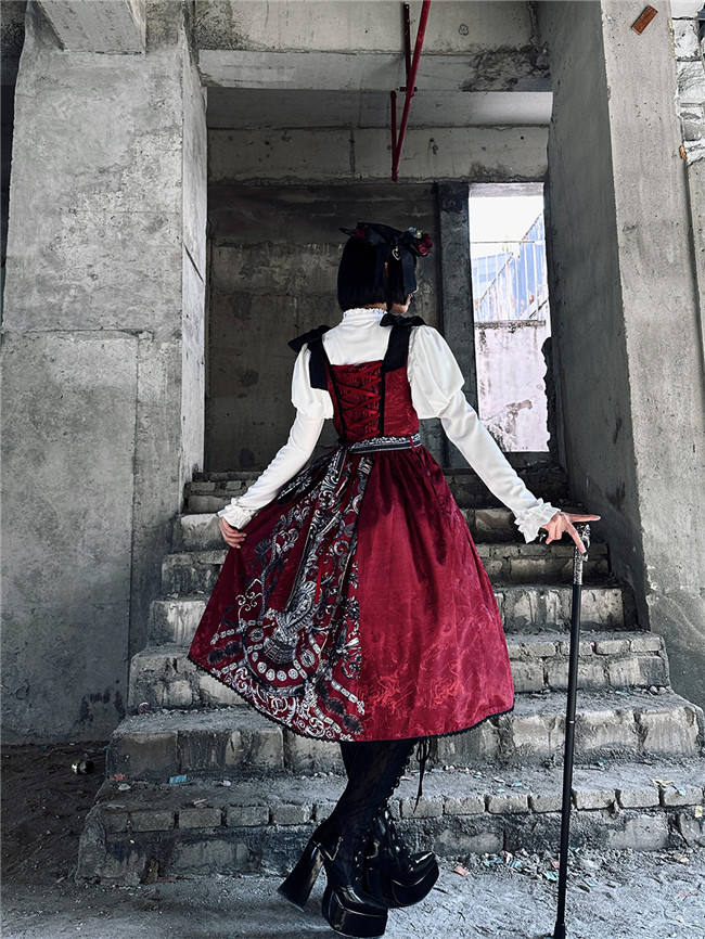 Miss Point Eye of Horus Gothic Lolita Jumper Dress