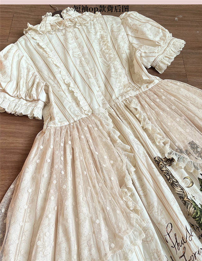 Story Book for Little Girls Plus Size Lolita Dress, Skirt and Blouse