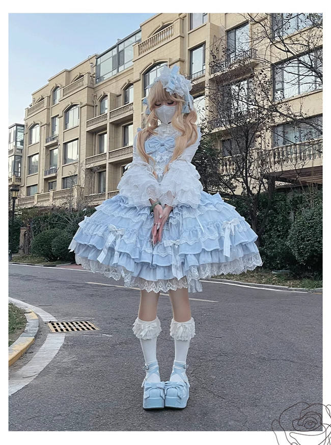 The Love Notebook Doll Lolita Dress