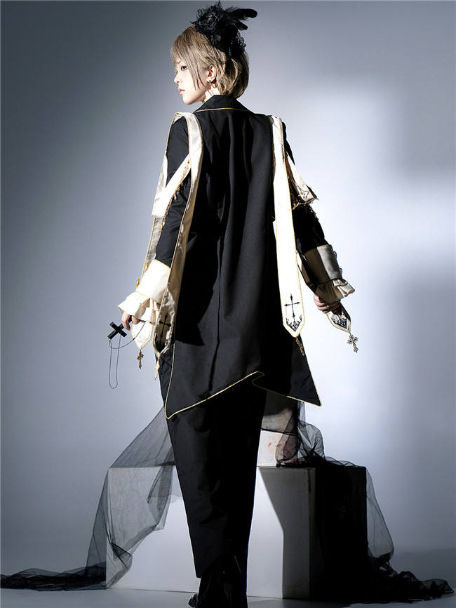 The Prayer Ouji Lolita Coat, Trousers and Blouse