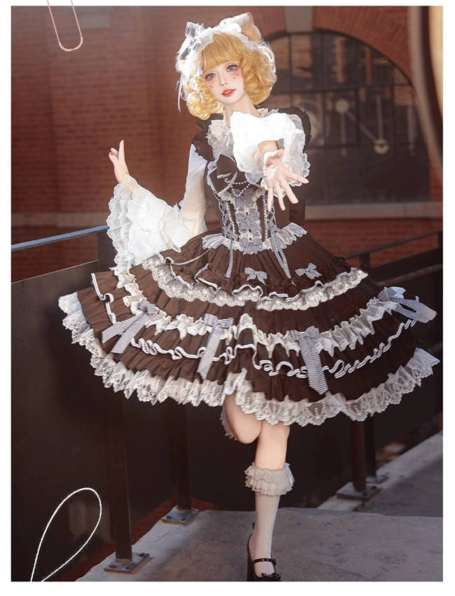 The Love Notebook Doll Lolita Dress