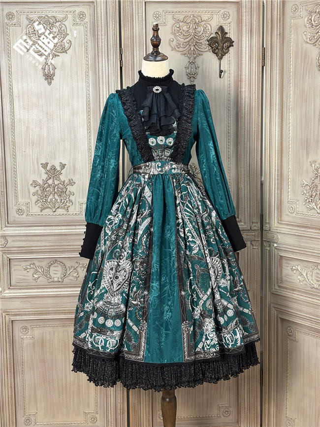 Miss Point Eye of Horus Gothic Lolita Dress