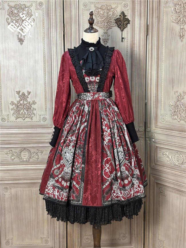 Miss Point Eye of Horus Gothic Lolita Dress