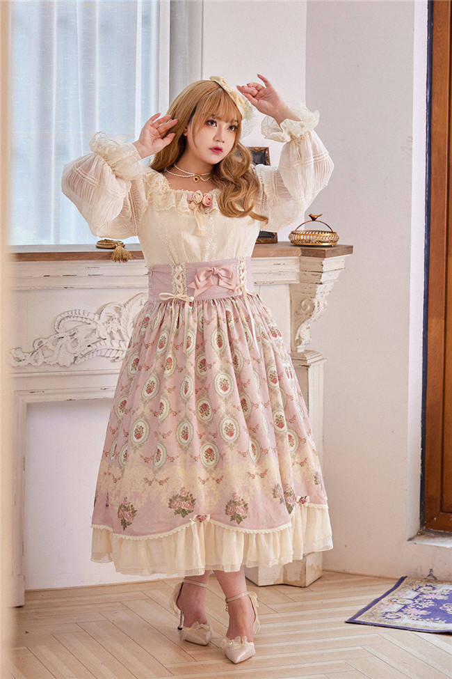 Miss Point ~Where to Find Fragrance Vintage Lolita Blouse