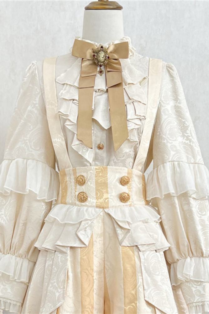 Little Prince Ouji Lolita Blouse and Short Pants