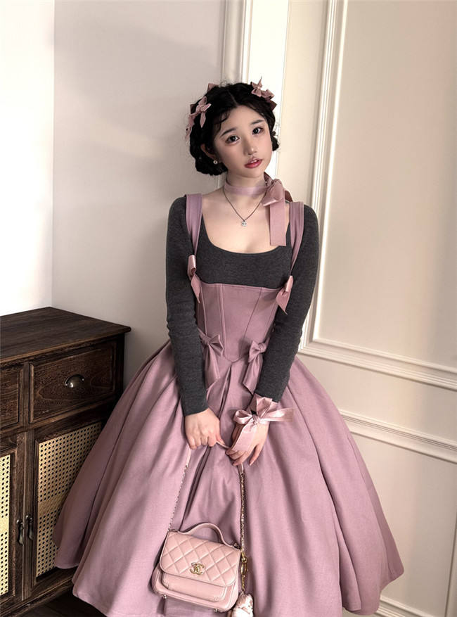 Margaret Plus Size Corset Lolita Dress and Blouse