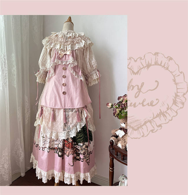 Story Book for Little Girls Plus Size Lolita Dress, Skirt and Blouse