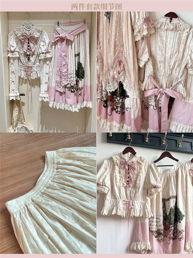 Story Book for Little Girls Plus Size Lolita Dress, Skirt and Blouse