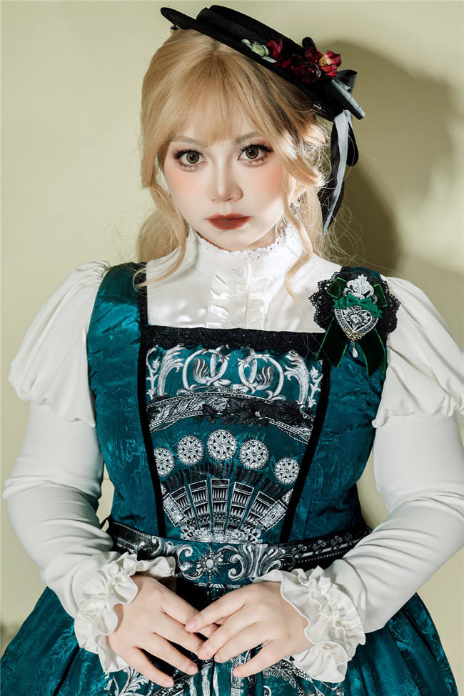 Miss Point Eye of Horus Gothic Lolita Jumper Dress