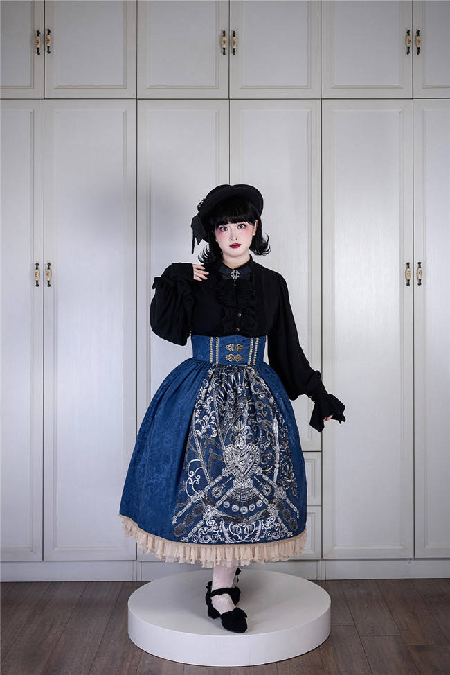 Miss Point Eye of Horus Gothic Lolita Skirt