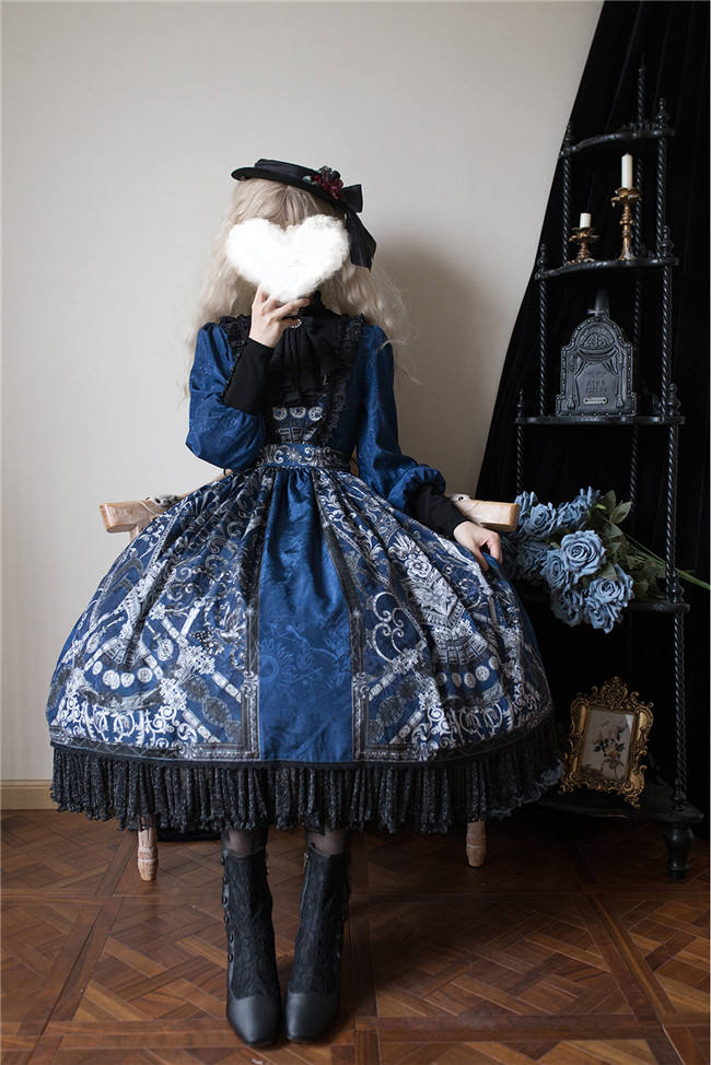 Miss Point Eye of Horus Gothic Lolita Dress