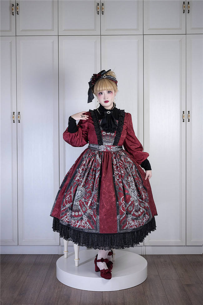 Miss Point Eye of Horus Gothic Lolita Dress