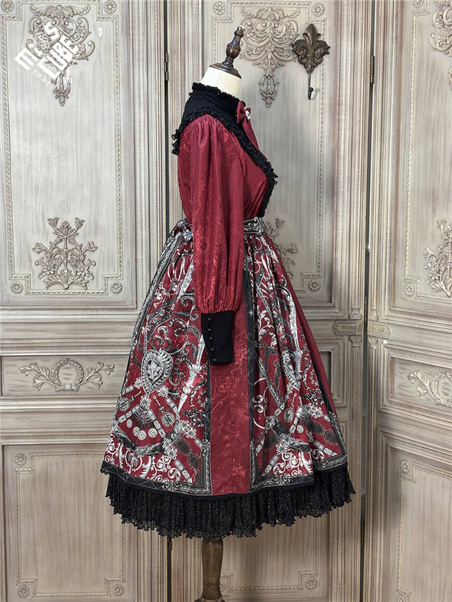 Miss Point Eye of Horus Gothic Lolita Dress
