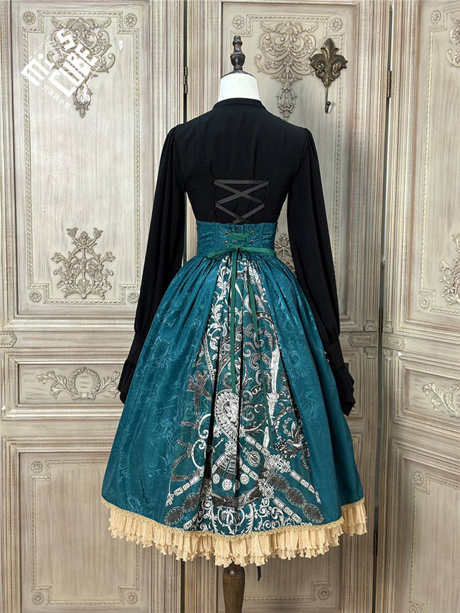 Miss Point Eye of Horus Gothic Lolita Skirt