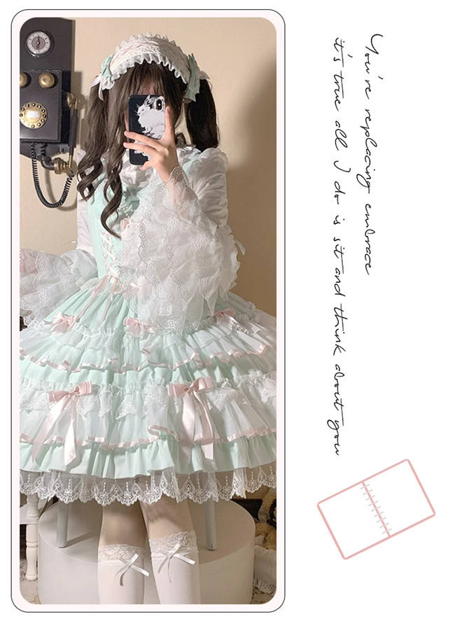 The Love Notebook Doll Lolita Dress