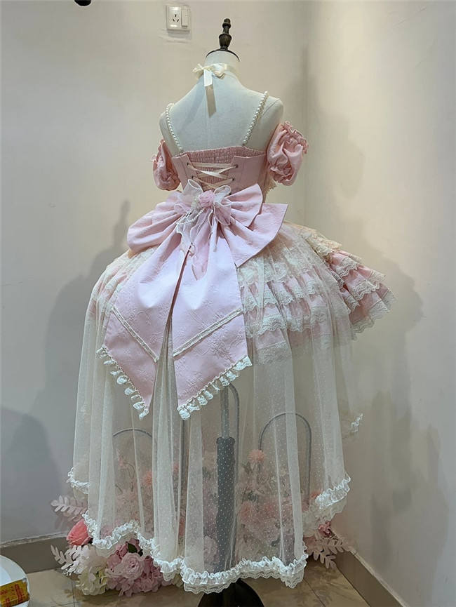Love Letter Floral Hime Lolita Dress