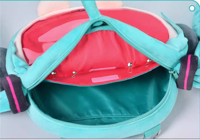 Authorized by Hatsune Miku Smiling Face Ita Bag