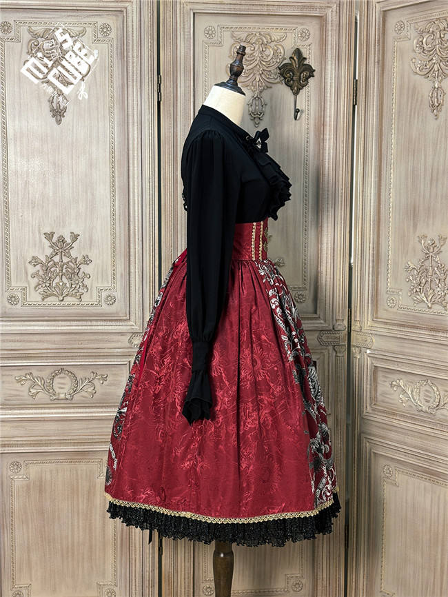 Miss Point Eye of Horus Gothic Lolita Skirt