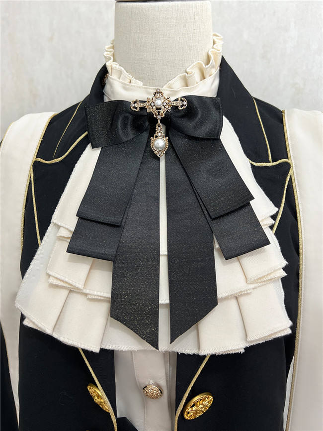 The Prayer Ouji Lolita Coat, Trousers and Blouse