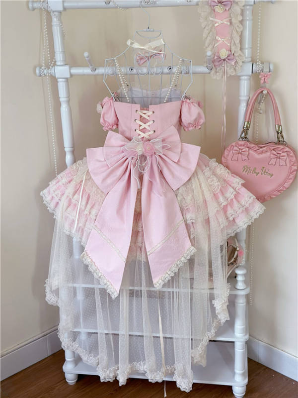 Love Letter Floral Hime Lolita Dress