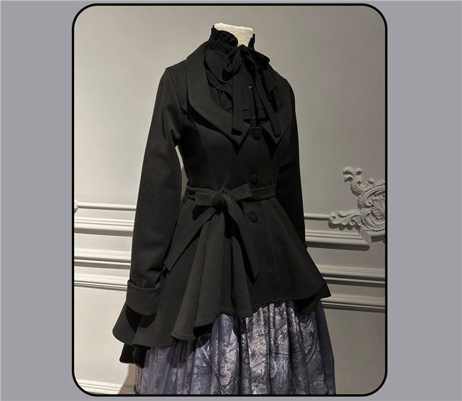 Susin Astrolabe Dark Gothic Lolita Dress, Skirt, Blouse and Accessory