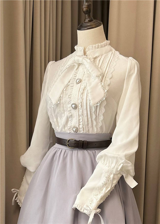 Margaret Plus Size Corset Lolita Dress and Blouse