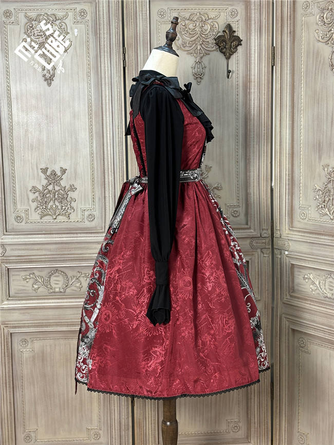 Miss Point Eye of Horus Gothic Lolita Jumper Dress