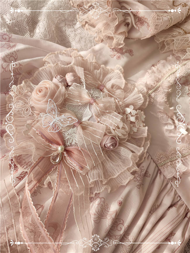 Sunset Fairyland Hime Lolita Dress Full Set