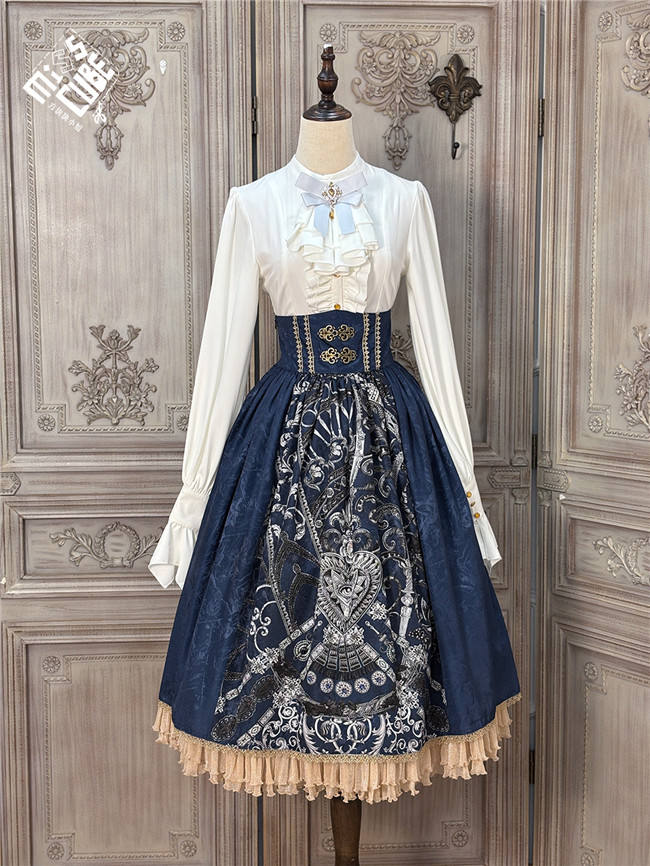 Miss Point Eye of Horus Gothic Lolita Skirt
