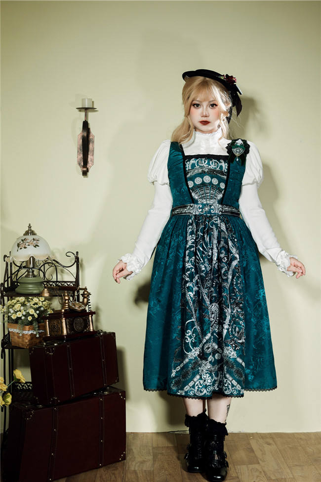 Miss Point Eye of Horus Gothic Lolita Jumper Dress