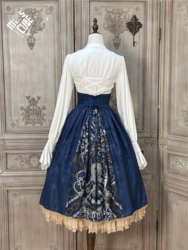 Miss Point Eye of Horus Gothic Lolita Skirt