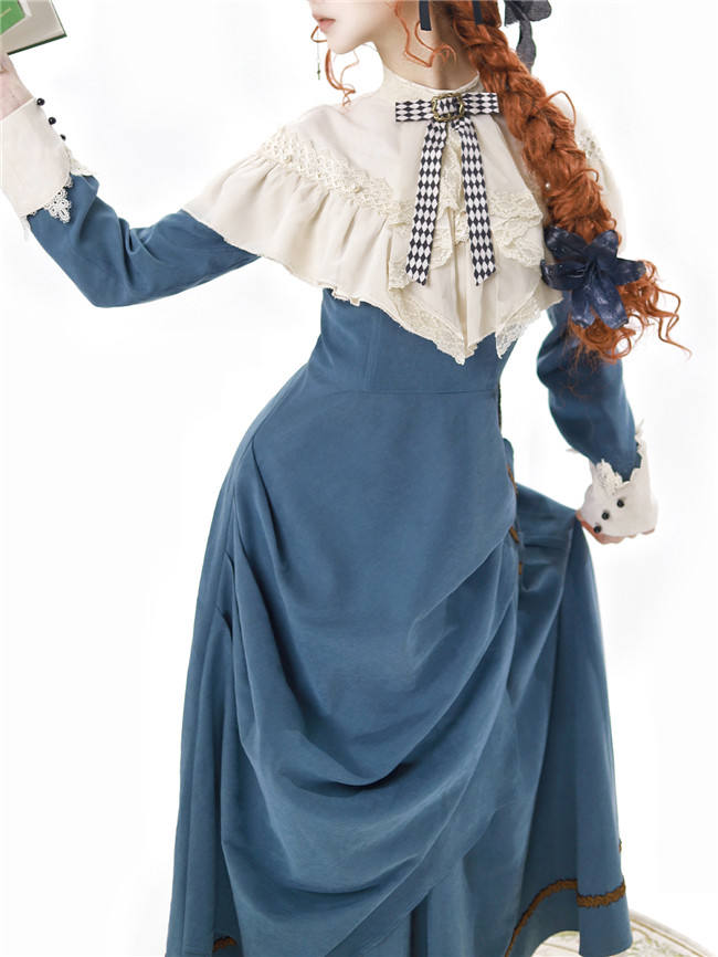 Silent Forest Vintage Lolita Dress