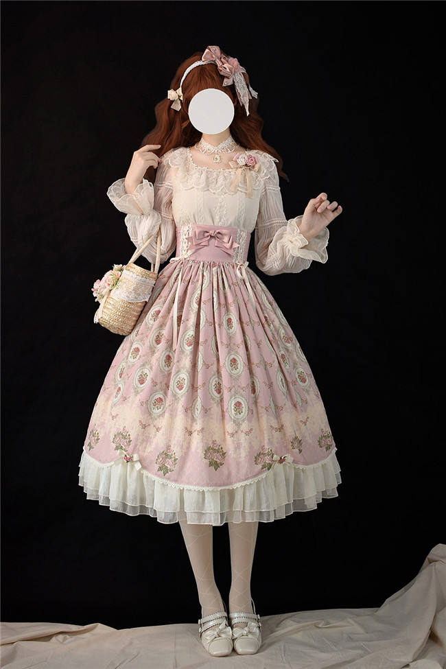 Miss Point ~Where to Find Fragrance Vintage Lolita Blouse