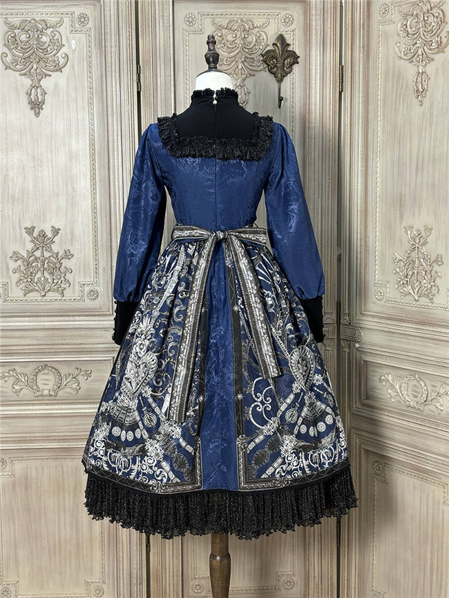 Miss Point Eye of Horus Gothic Lolita Dress