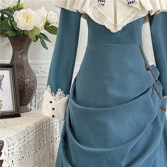 Silent Forest Vintage Lolita Dress