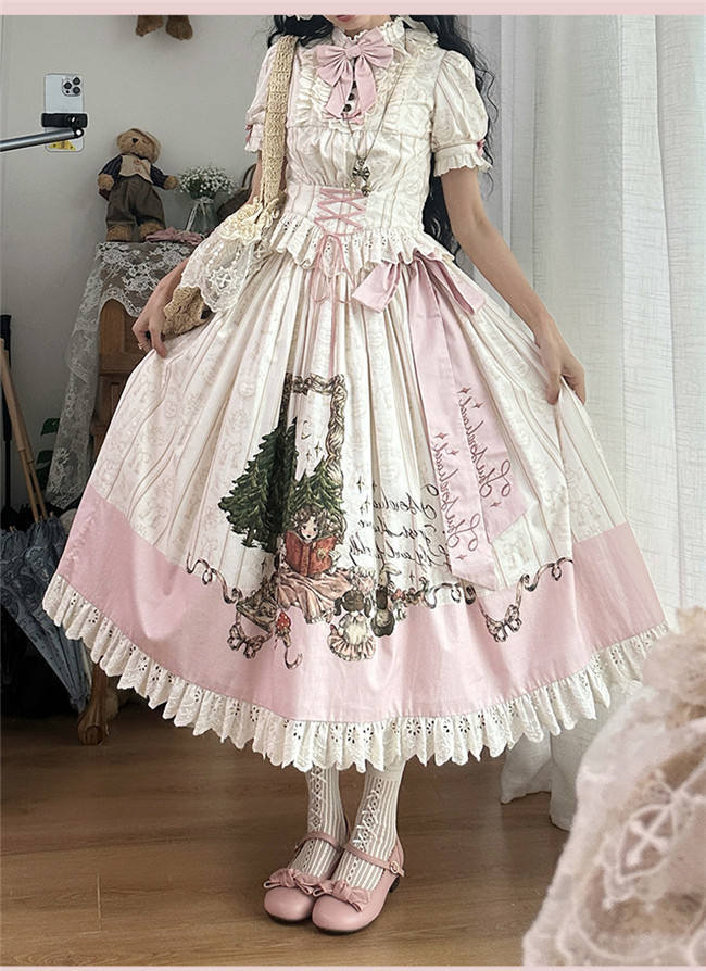 Story Book for Little Girls Plus Size Lolita Dress, Skirt and Blouse