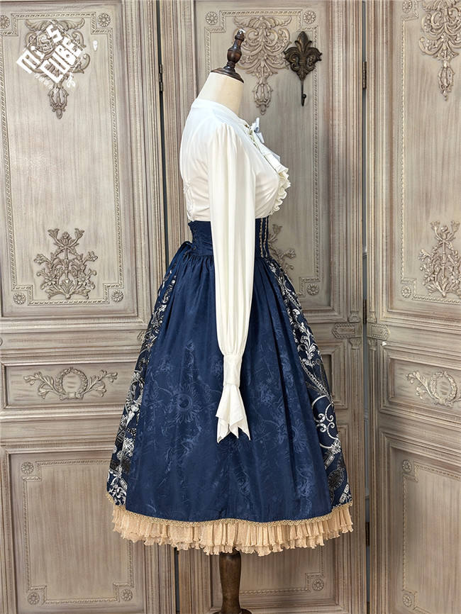 Miss Point Eye of Horus Gothic Lolita Skirt