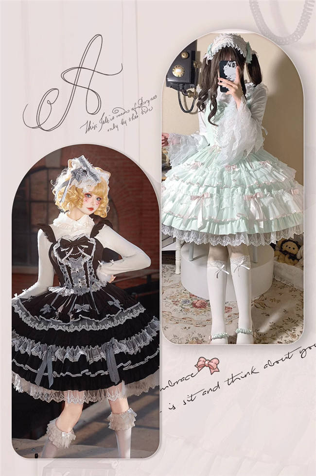 The Love Notebook Doll Lolita Dress