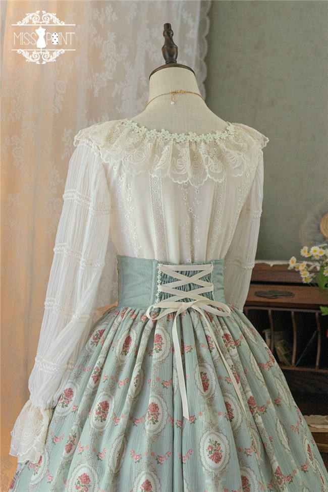 Miss Point ~Where to Find Fragrance Vintage Lolita Blouse