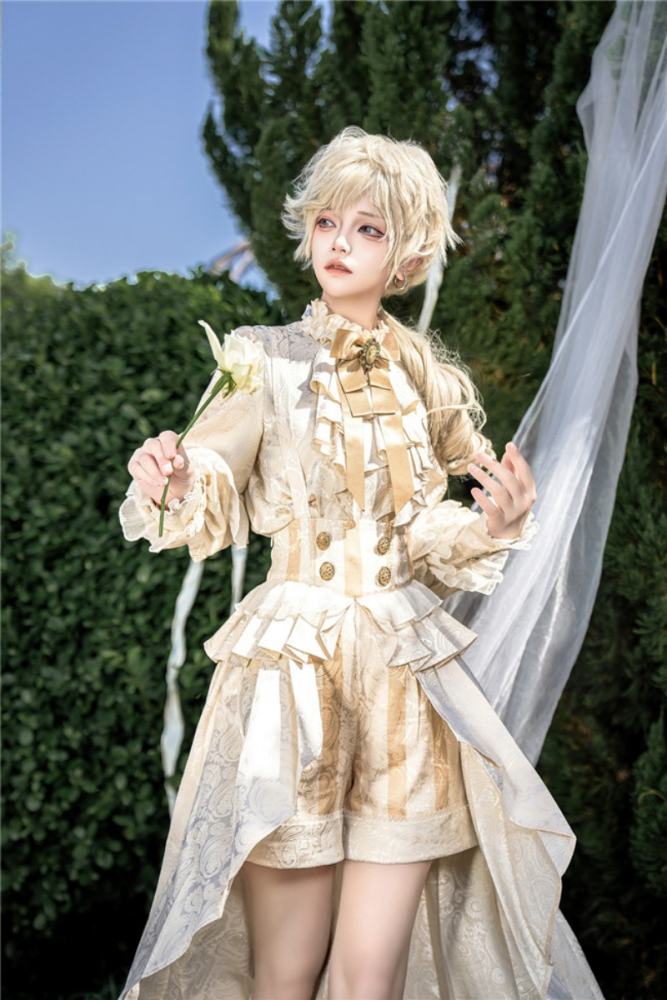 Little Prince Ouji Lolita Blouse and Short Pants
