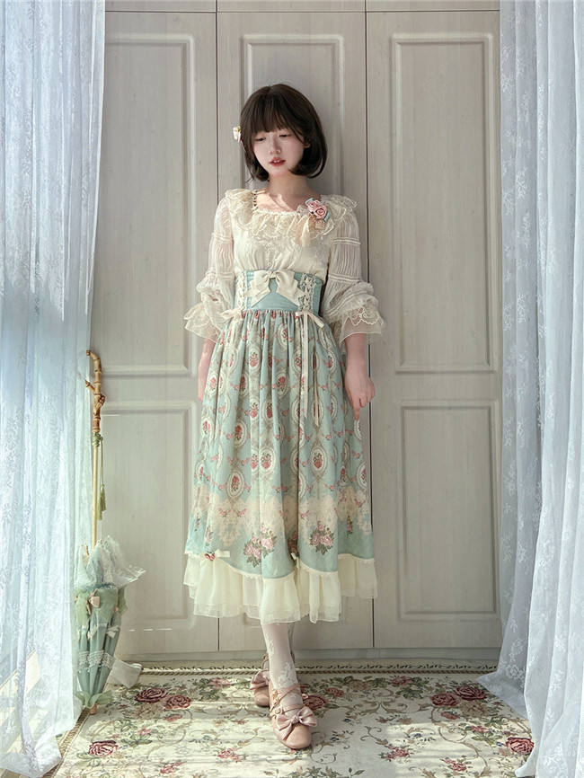 Miss Point ~Where to Find Fragrance Vintage Lolita Blouse